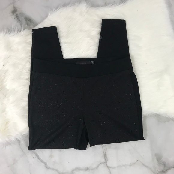 Torrid PIXIE PANT LUXE SPARKLE PONTE Pante Legging - Picture 2 of 8